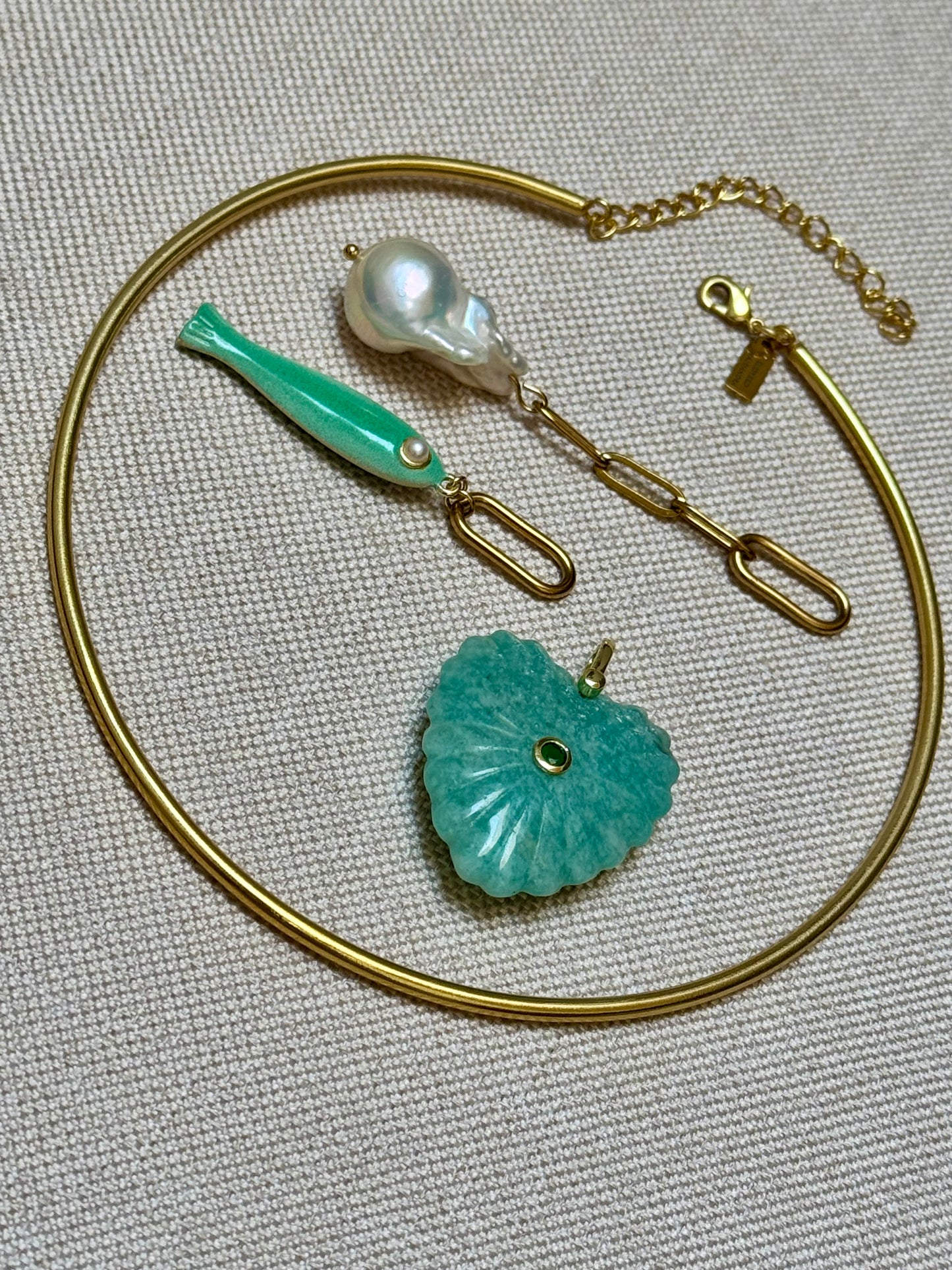 Choker CAPRI ORO ~ISLA