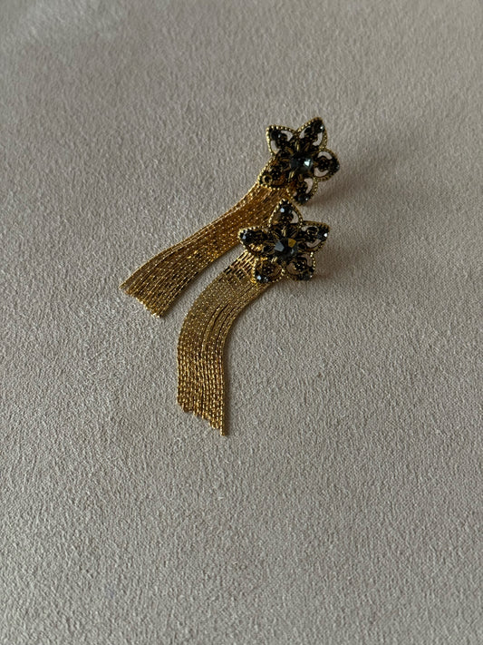 Pendientes RAÍCES Estrella "Zaino" Desmontables