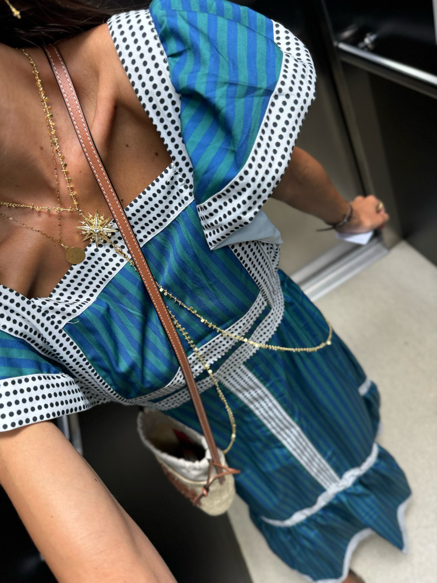 Collar "Body Chain" Maxi Estrella Raíces