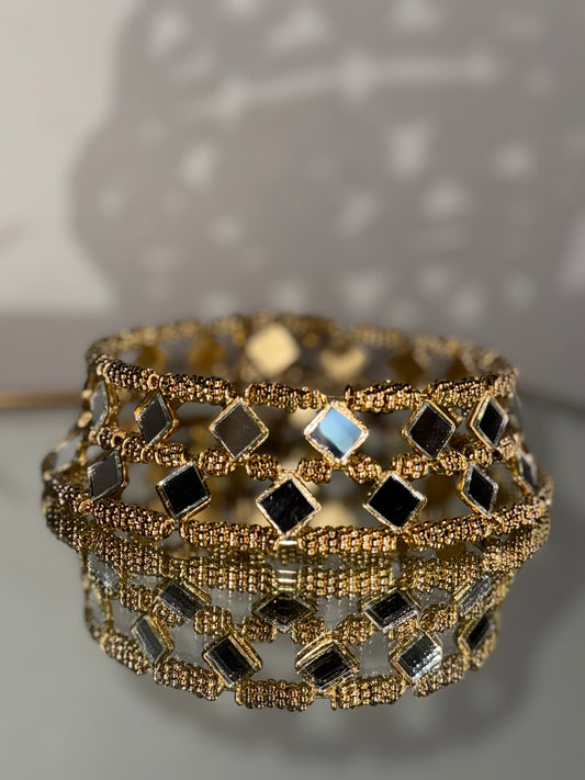 Choker Aurum Regina MIRRORS