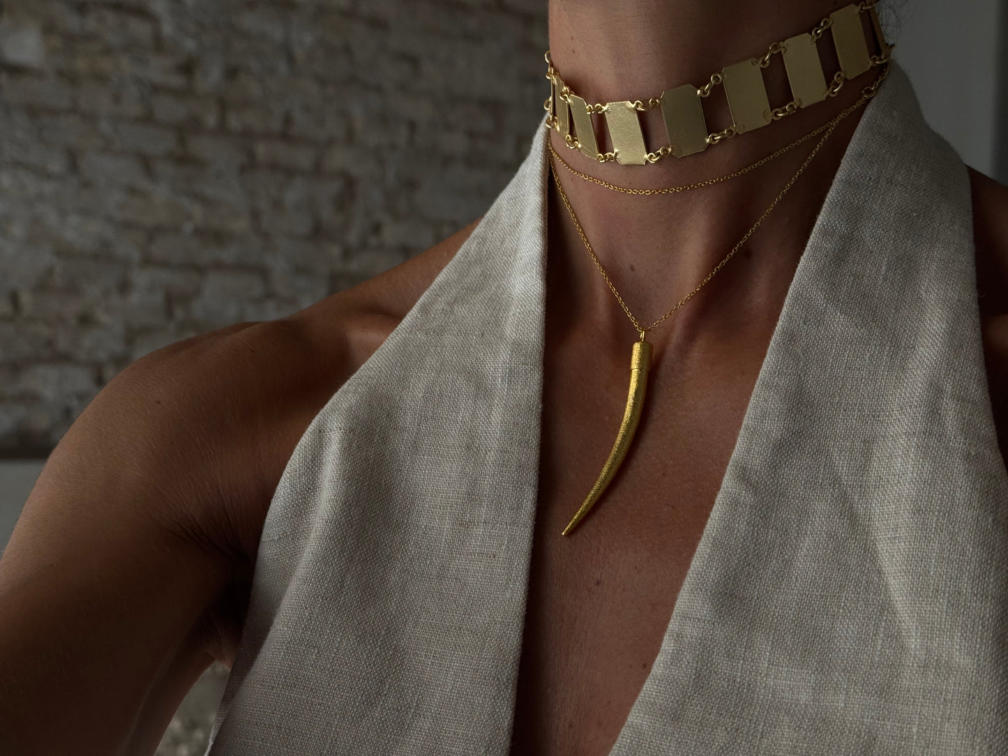 Choker Mussa Oro SAFARA