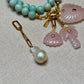 Collar BALLS LUMIÈRE Amazonita ~ISLA
