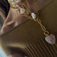Choker ISCHIA Piedras Basic ~ISLA