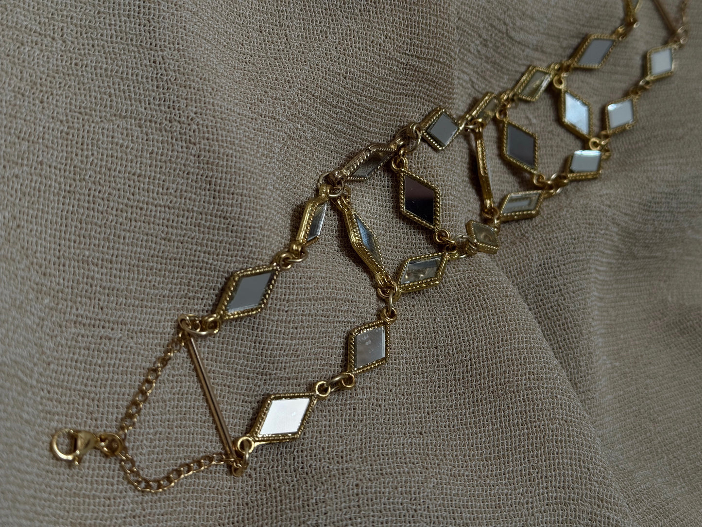 Choker Aurum RHOMBUS Oro