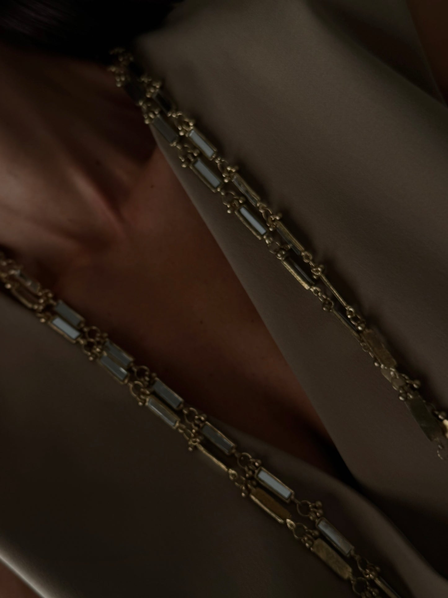 Collar Multiposición 2 tiras Aurum Ginevra