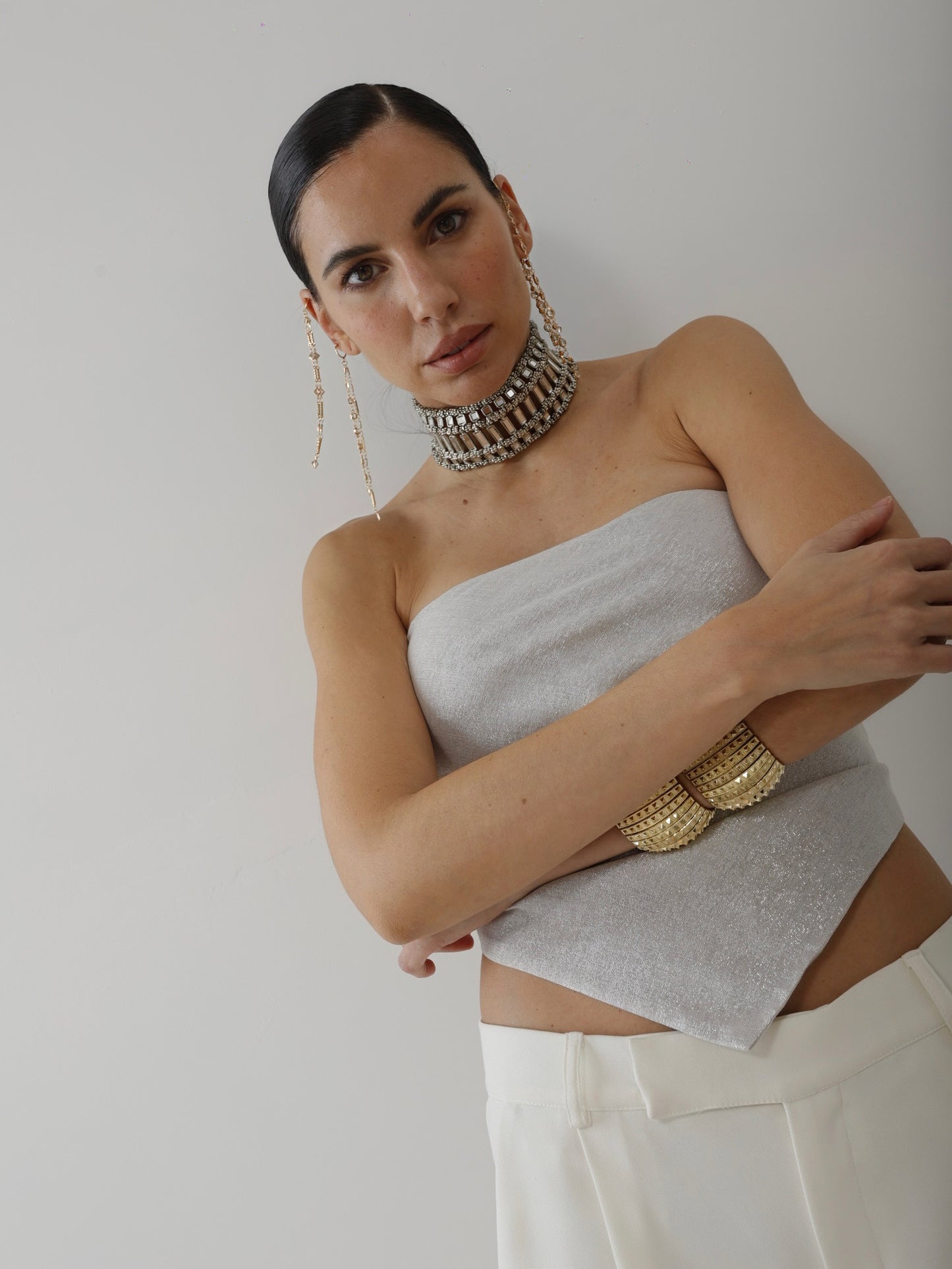 Choker Aurum - Filo Plata