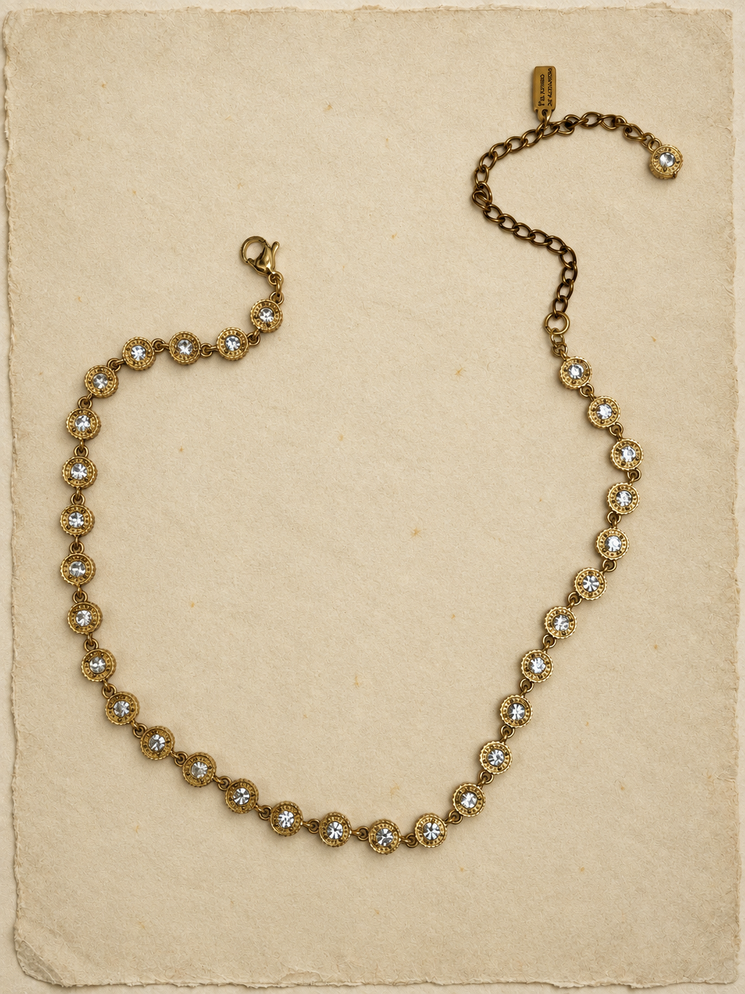 Gargantilla / Choker Jacinta Basic - Herencia
