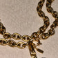 Collar Doble MILOS CORAZÓN Eslabón ~ISLA