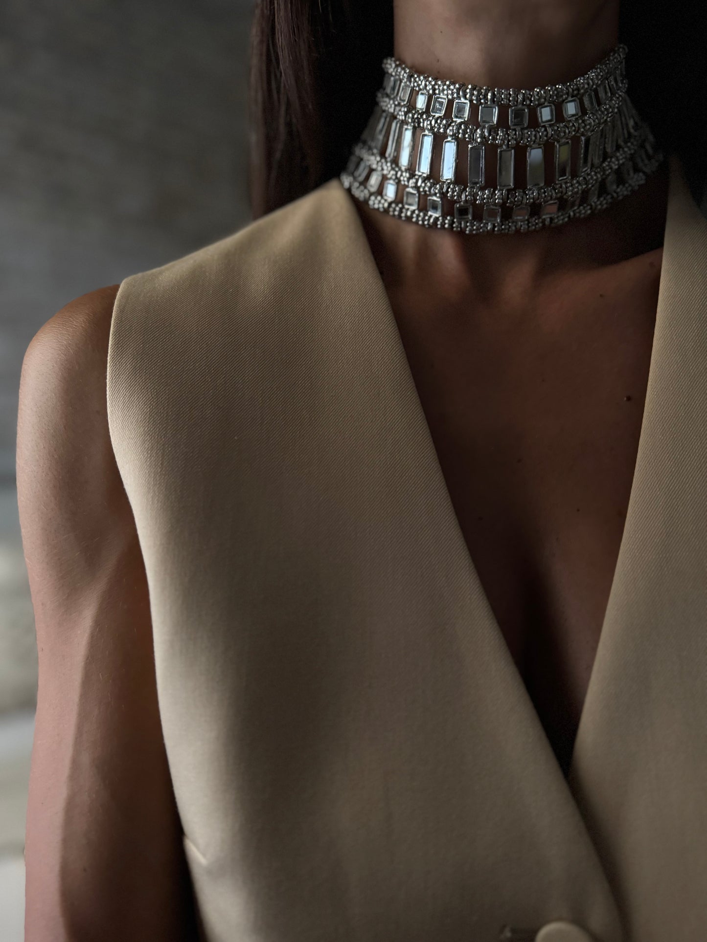 Choker Aurum - Filo Plata
