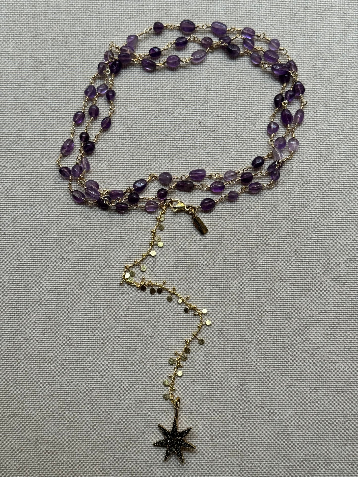 Collar largo vueltas Light&Glass SUMMER Raíces