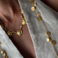 Collar Multiposición Monedas oro SAFARA