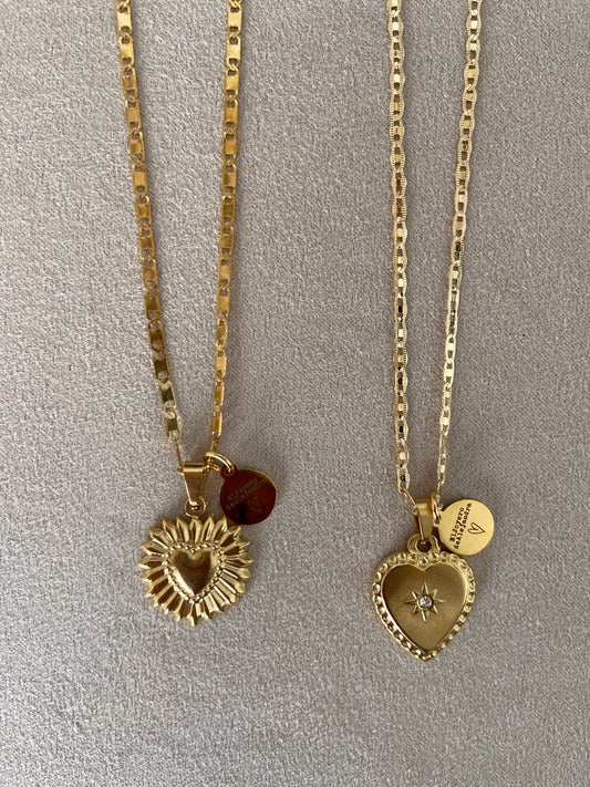 Collar LOVE GOLD & GLOW