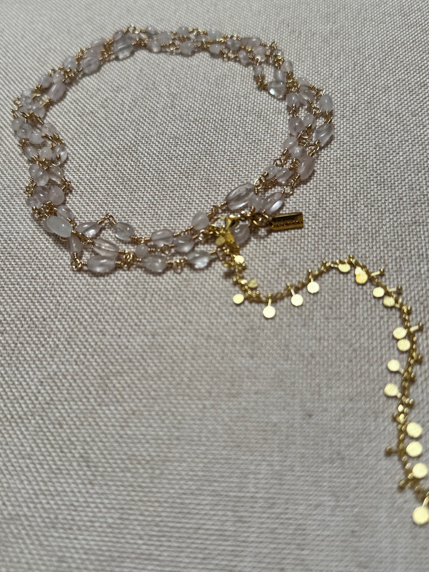 Collar largo vueltas Light&Glass SUMMER Raíces