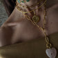 Choker ISCHIA Piedras Basic ~ISLA