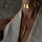 Choker Mussa Oro SAFARA