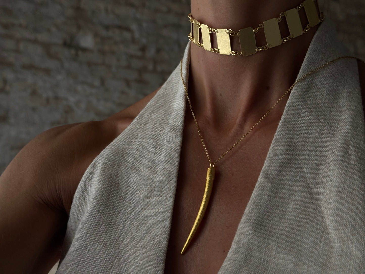 Choker Mussa Oro SAFARA