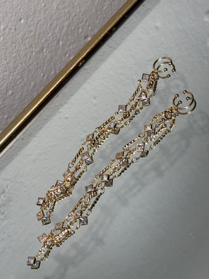 Earcuff Aurum Lía