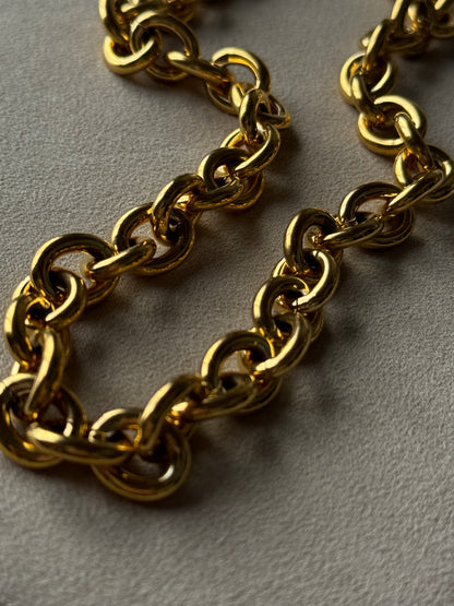 Collar Eslabón MARTINNA Baroque Pearl Raíces