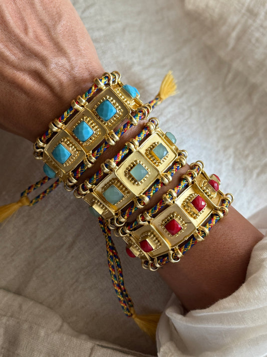 Pulsera TRIBE glitter SAFARA