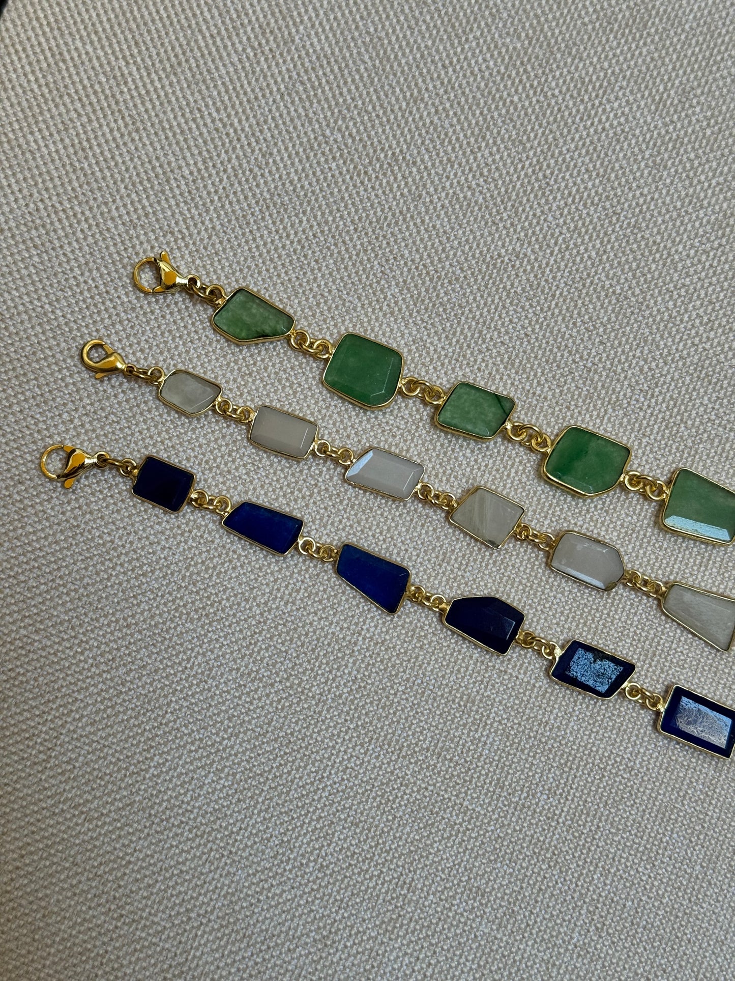 Choker ISCHIA Piedras Basic ~ISLA