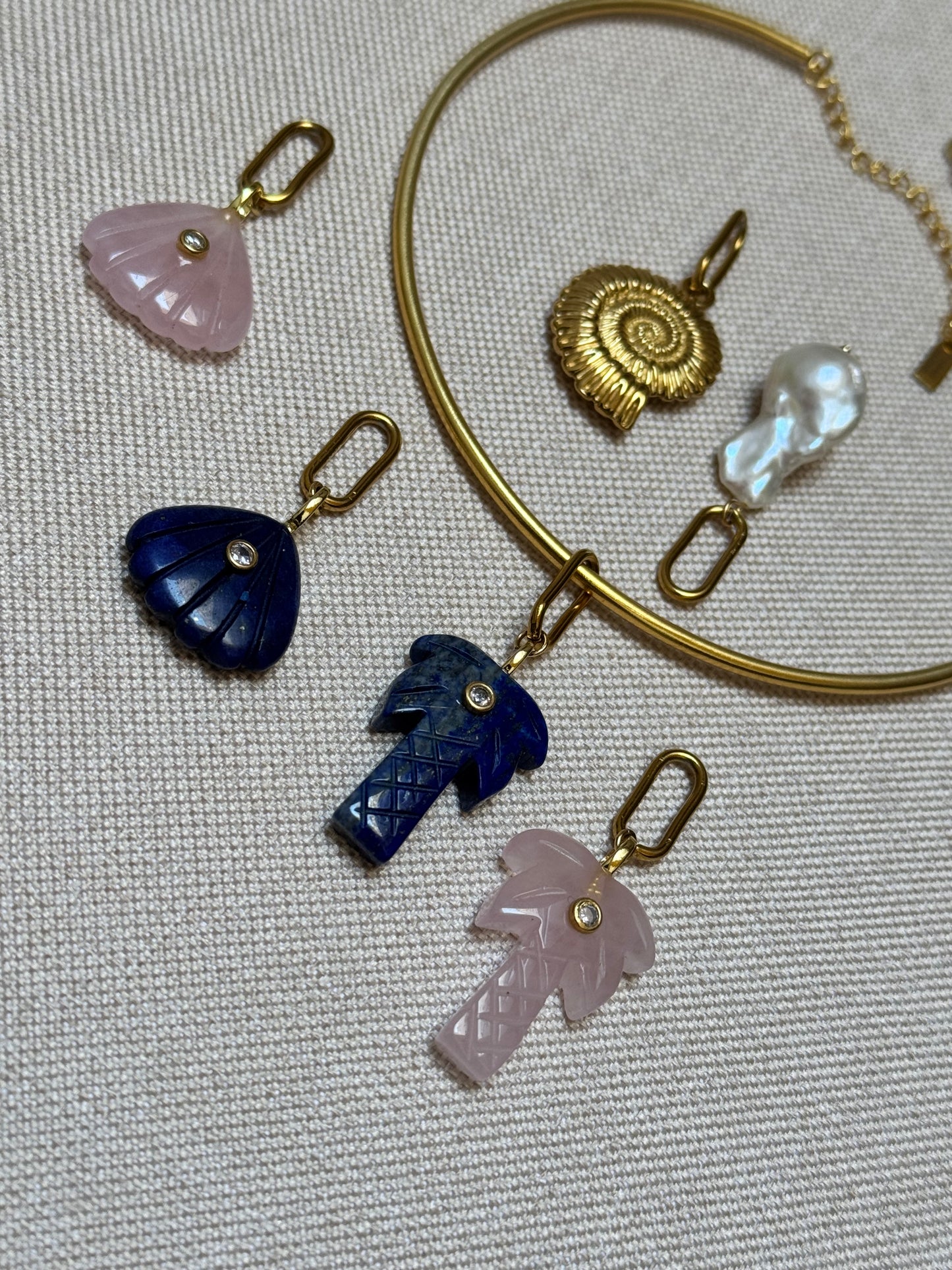 Choker CAPRI ORO ~ISLA