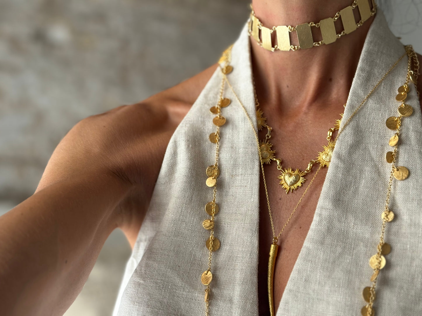 Choker Mussa Oro SAFARA