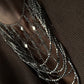 Collar Agustinne RHOMBUS Plata - AURUM CAPSULE