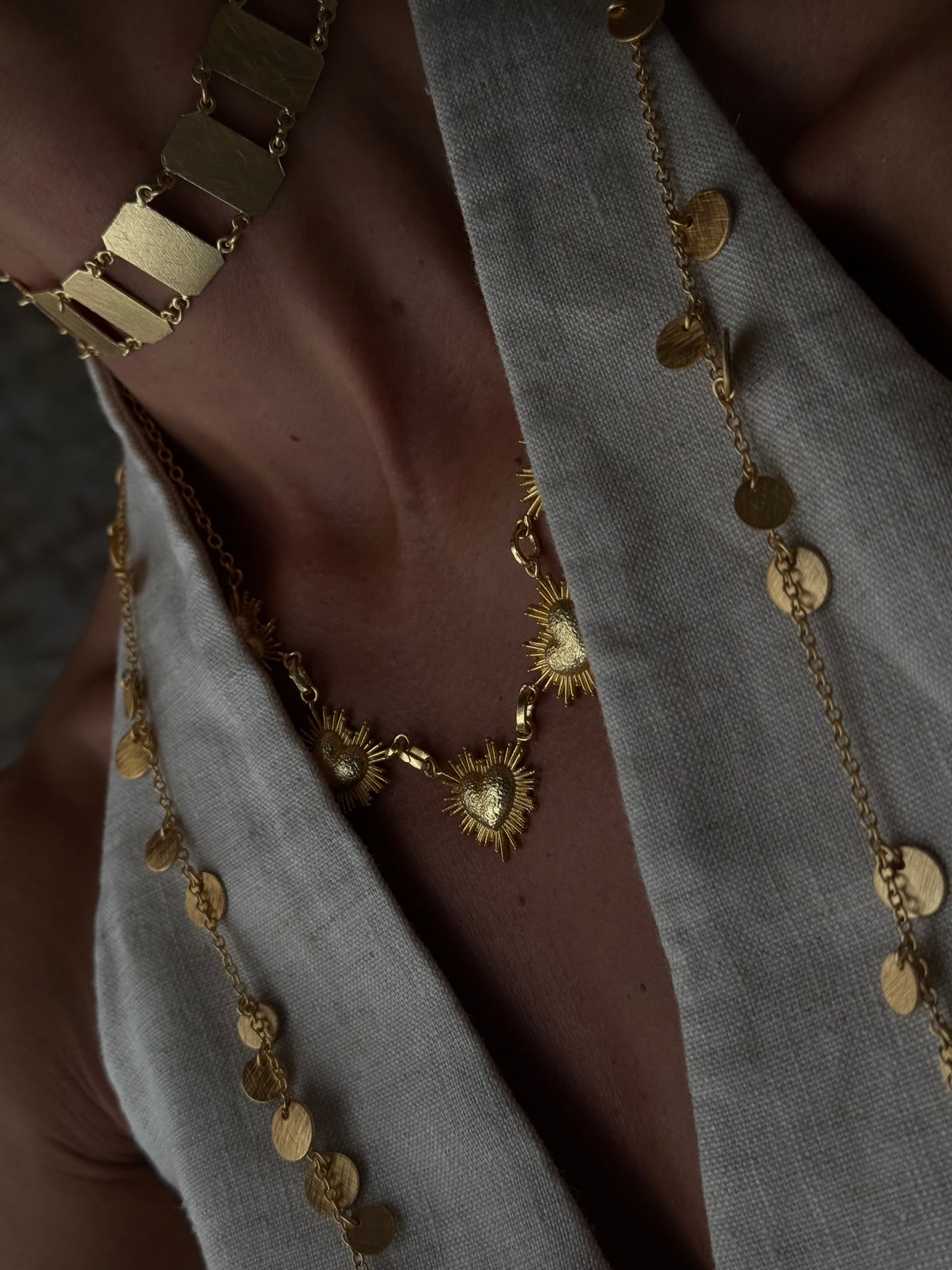 Choker Mussa Oro SAFARA