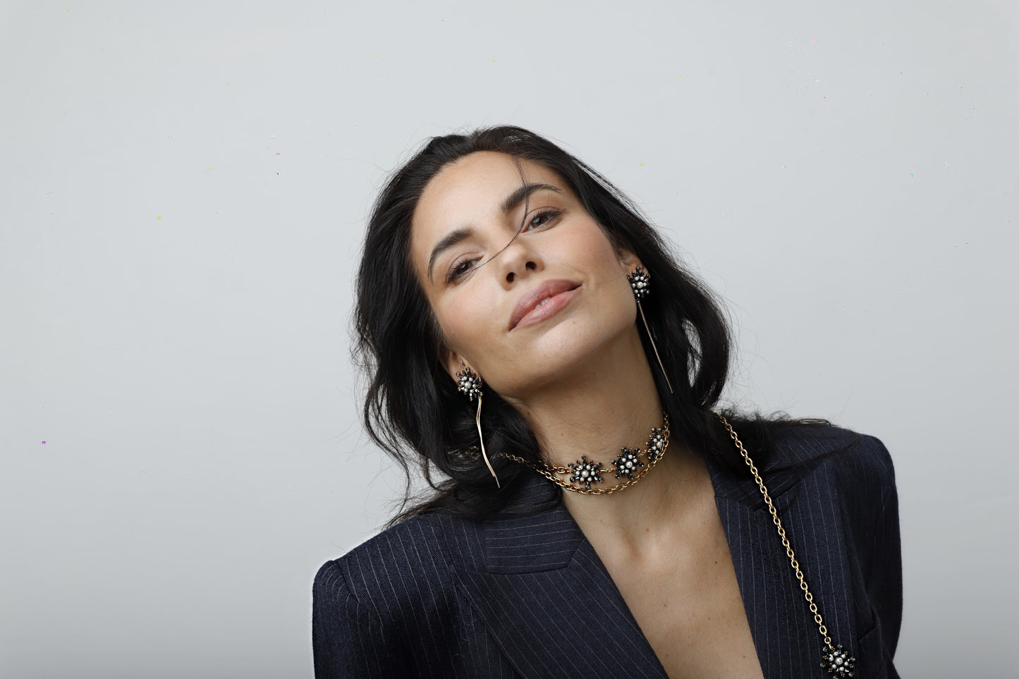 Choker Raíces TRIPLE ESTRELLAS Tono Oscuro