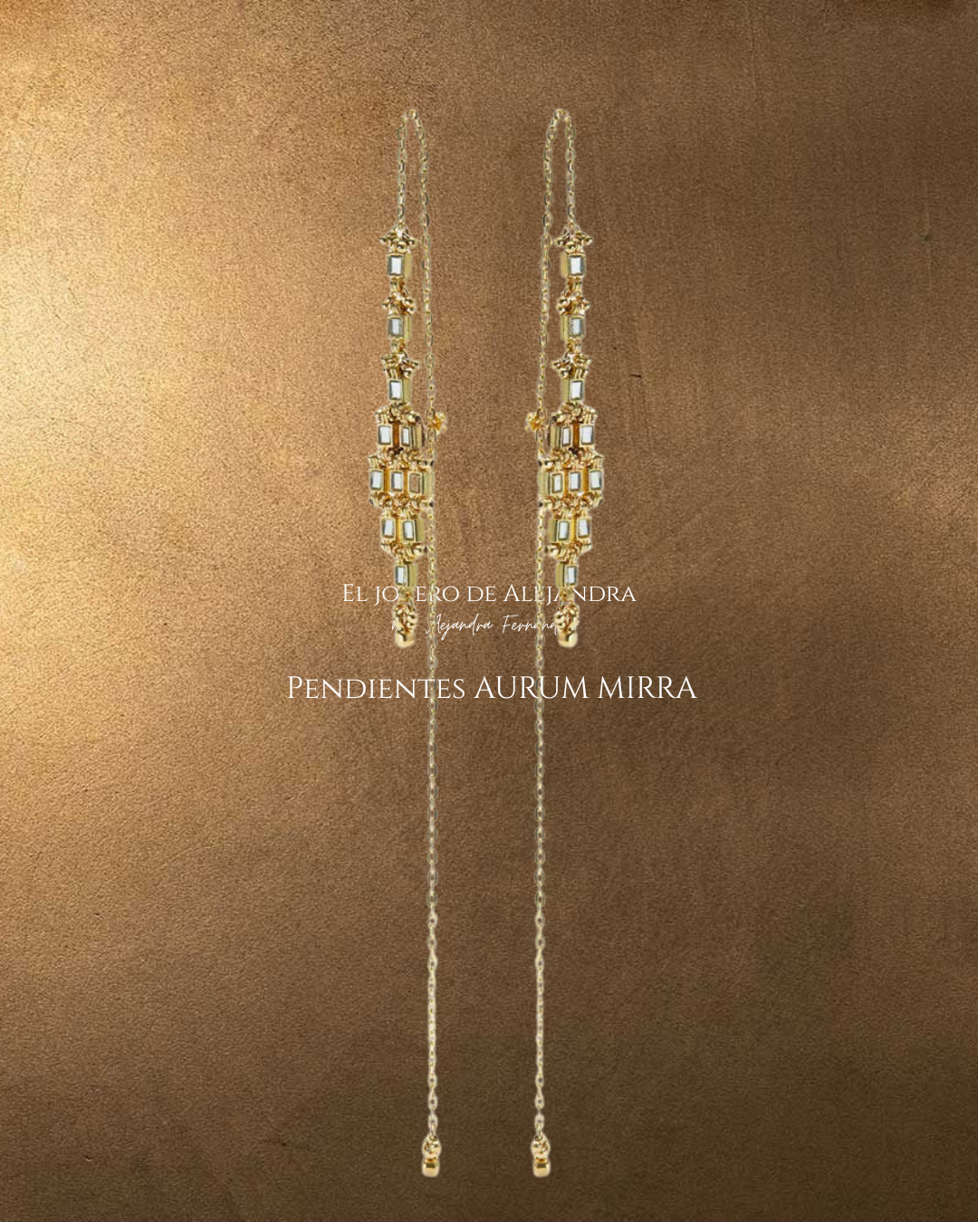 Pendientes Aurum "Mirra"