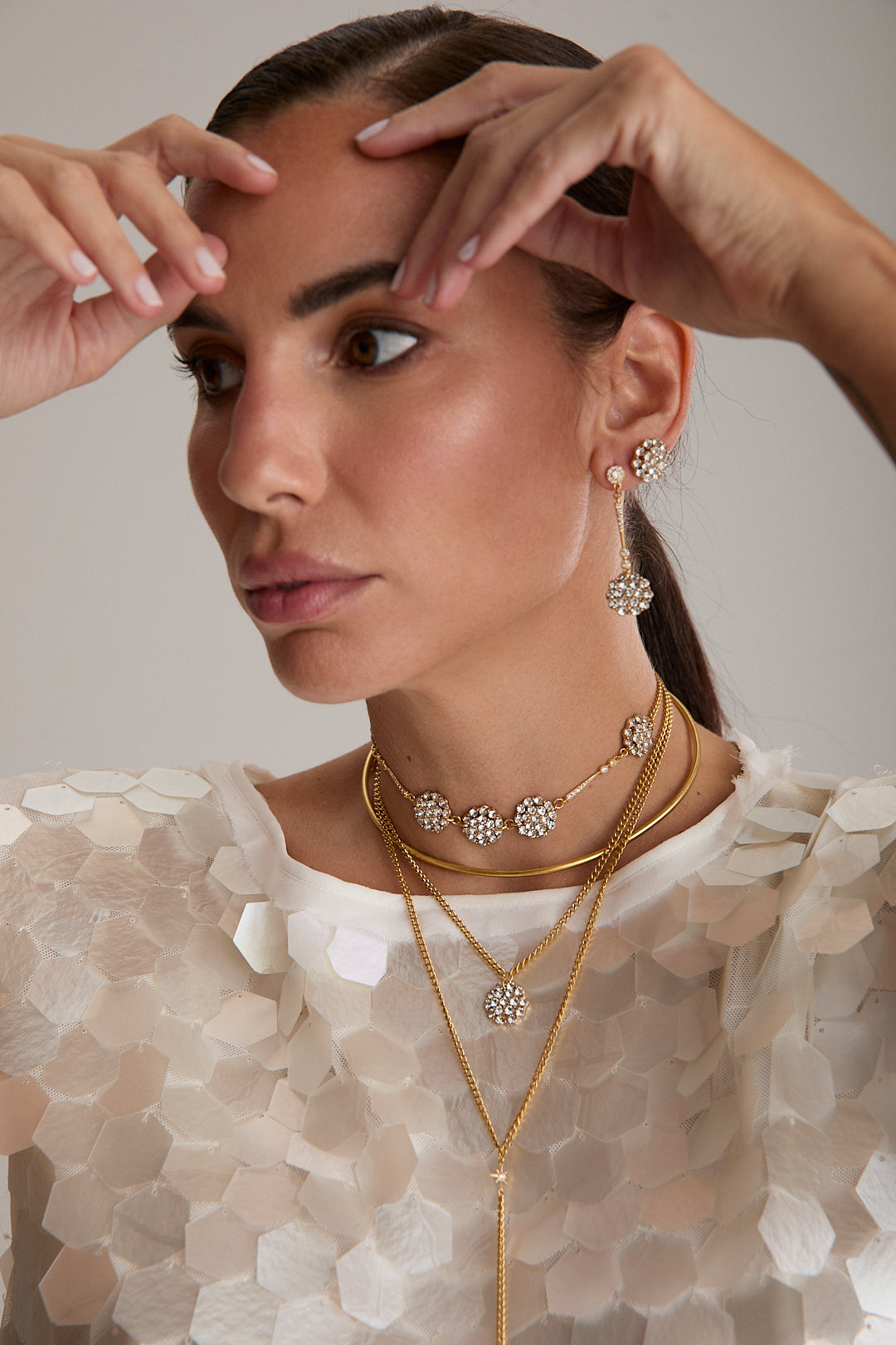 Choker Marcela - Herencia