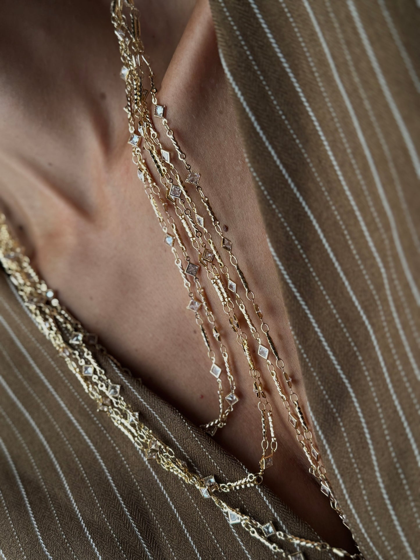 Collar Aurum Cascada