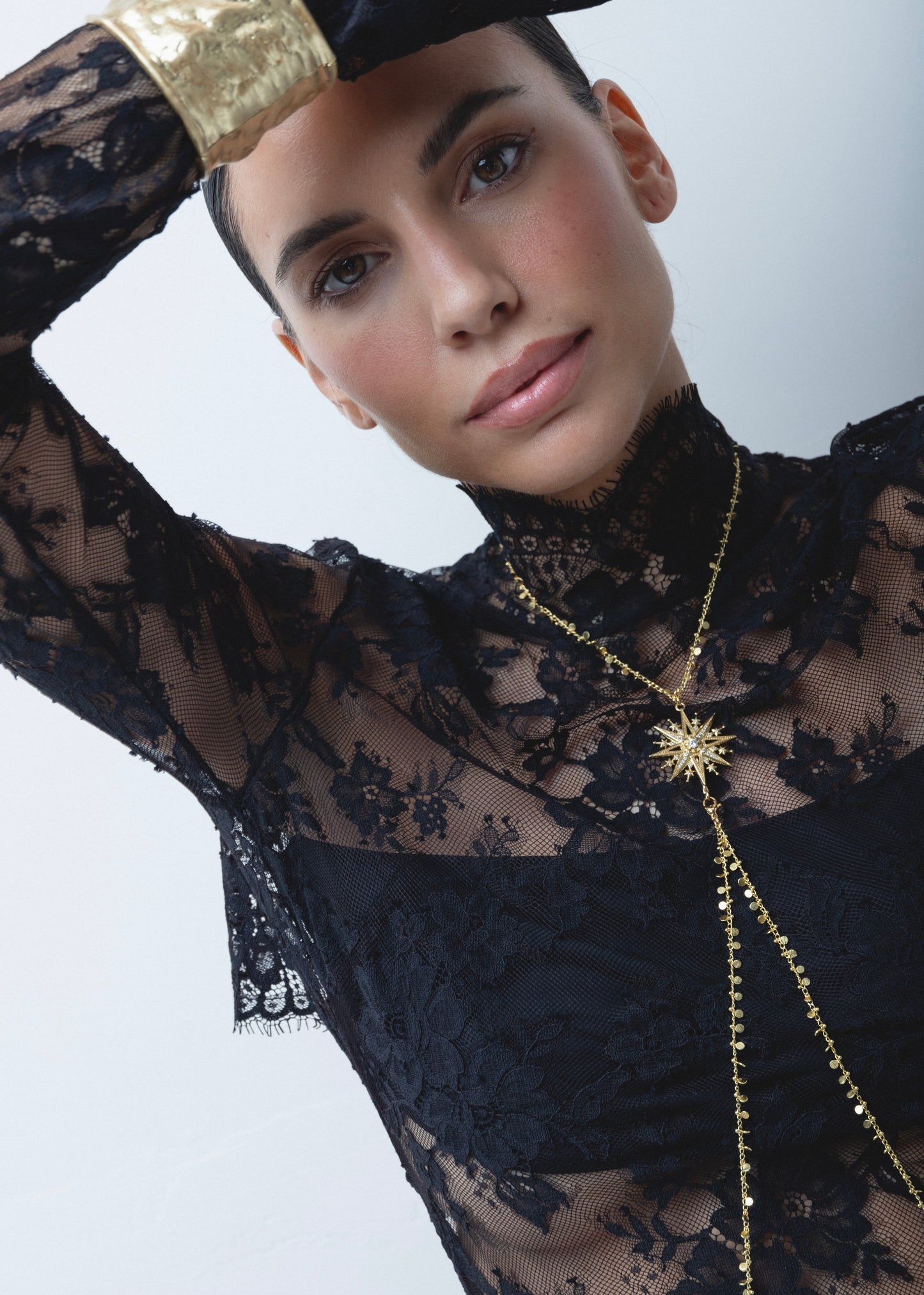 Collar "Body Chain" Maxi Estrella Raíces