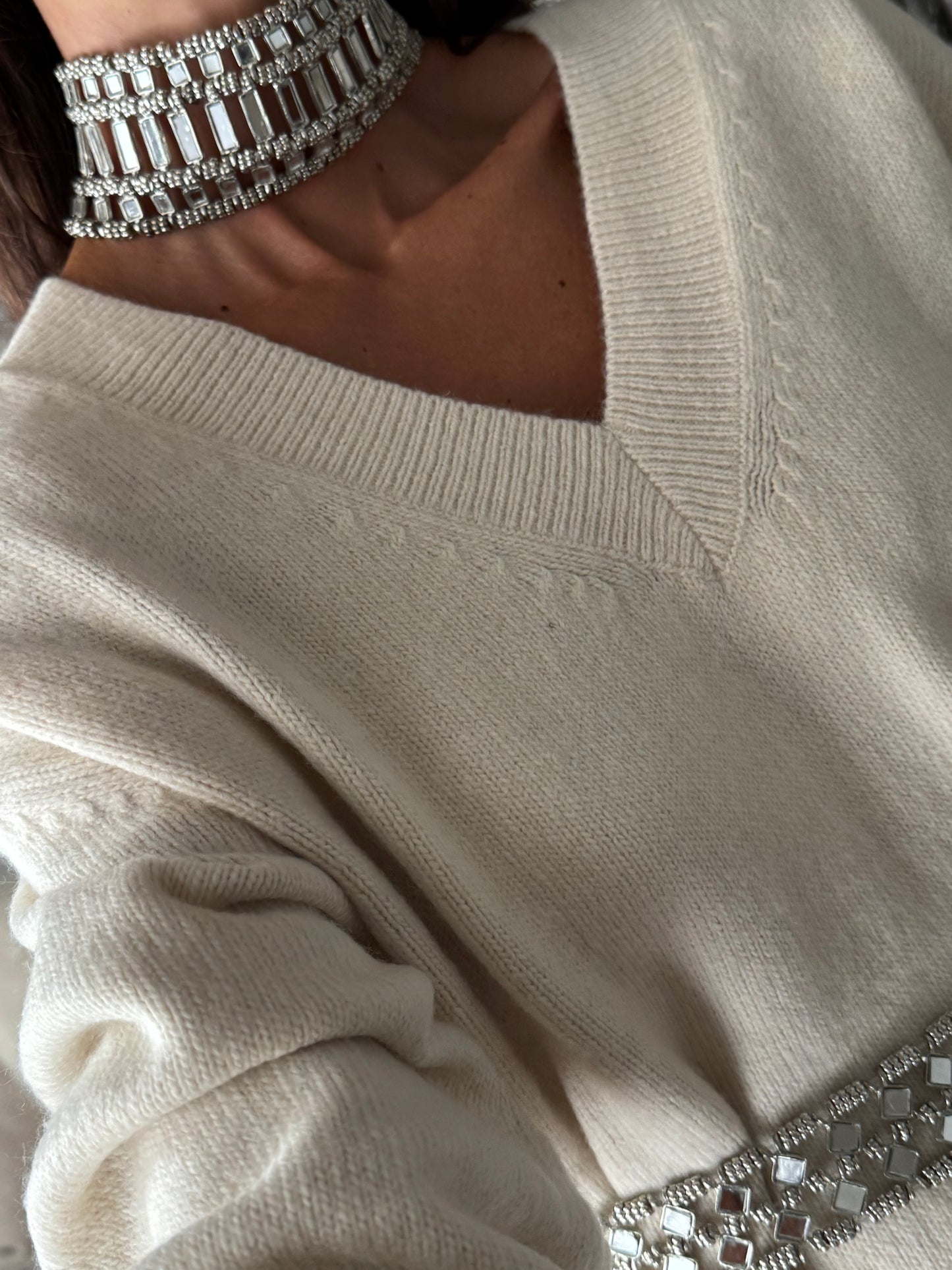 Choker Aurum - Filo Plata