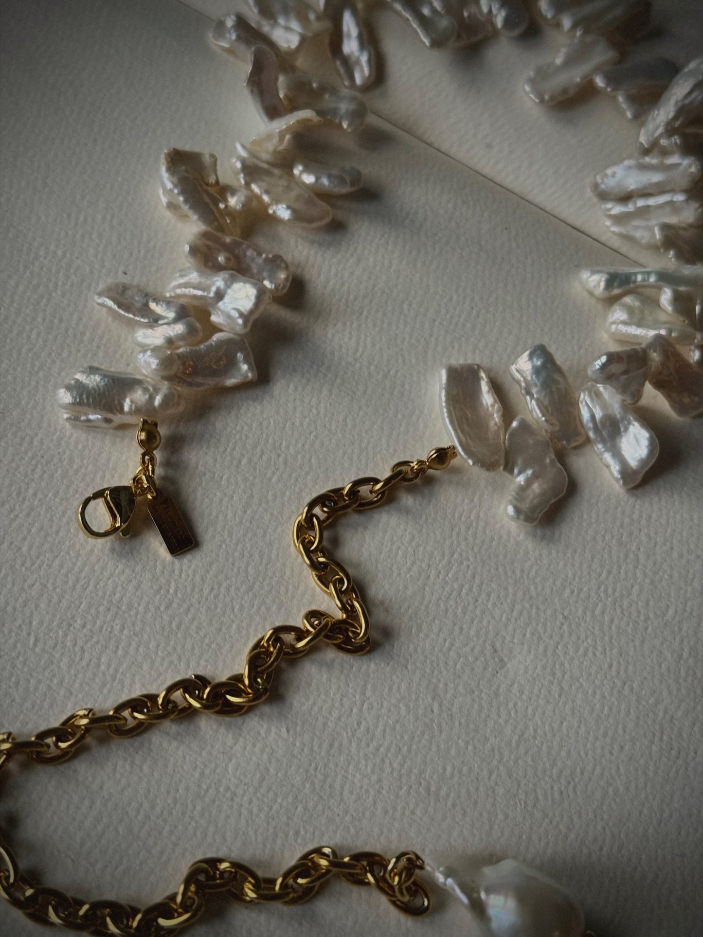 Choker Raíces "Eusebia Perlas"