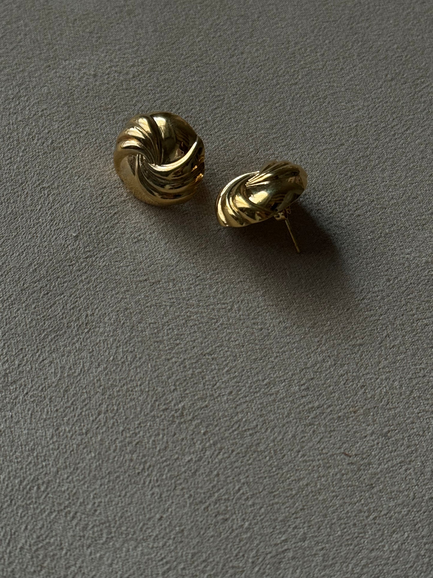 Pendientes Bubble Gold