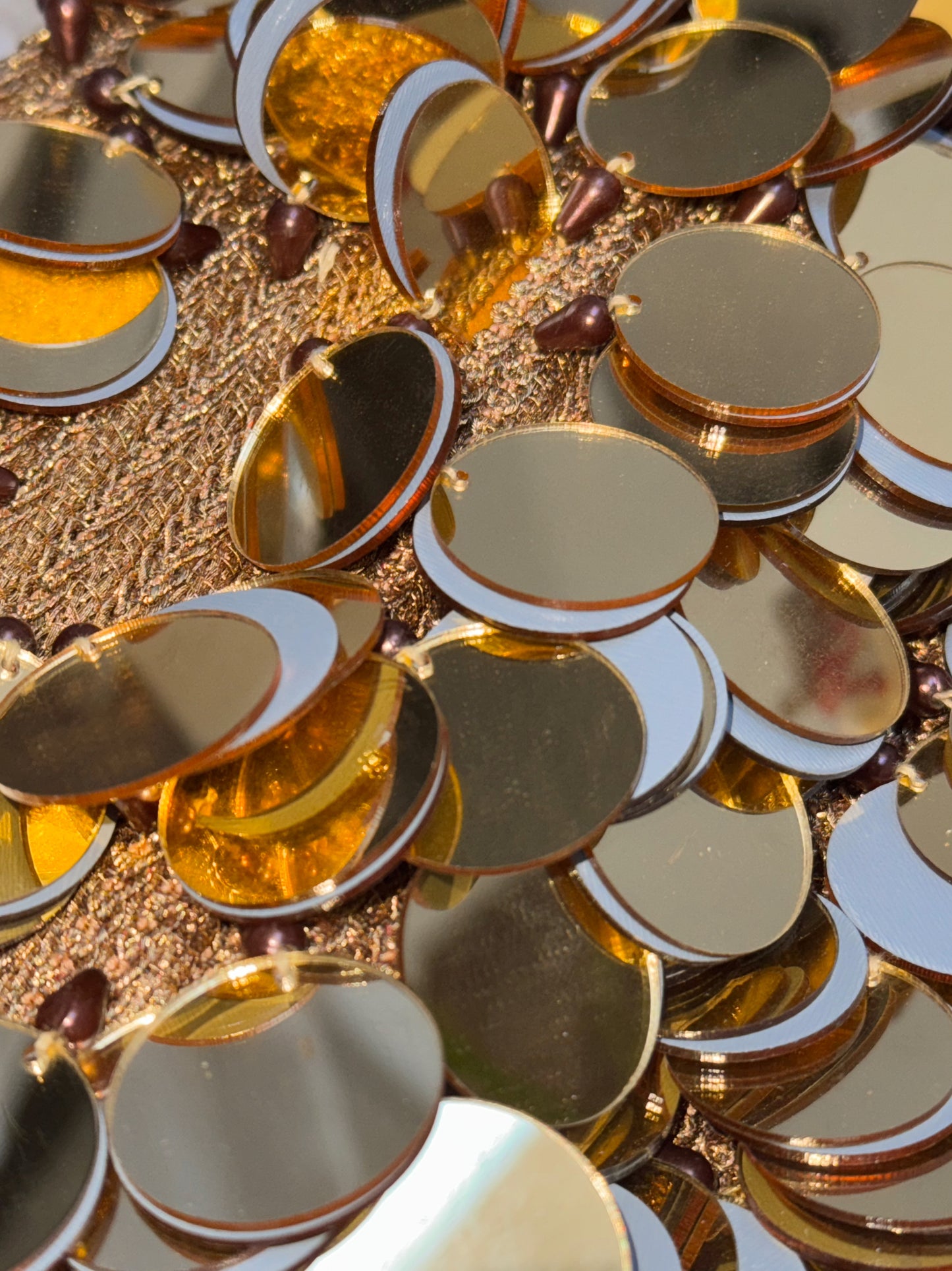 Choker Aurum Monedas Glow