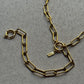 Collar AMALFI Eslabones largo 2 vueltas MULTIPOSICIÓN ~ISLA