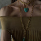 Choker ISCHIA Piedras Basic ~ISLA