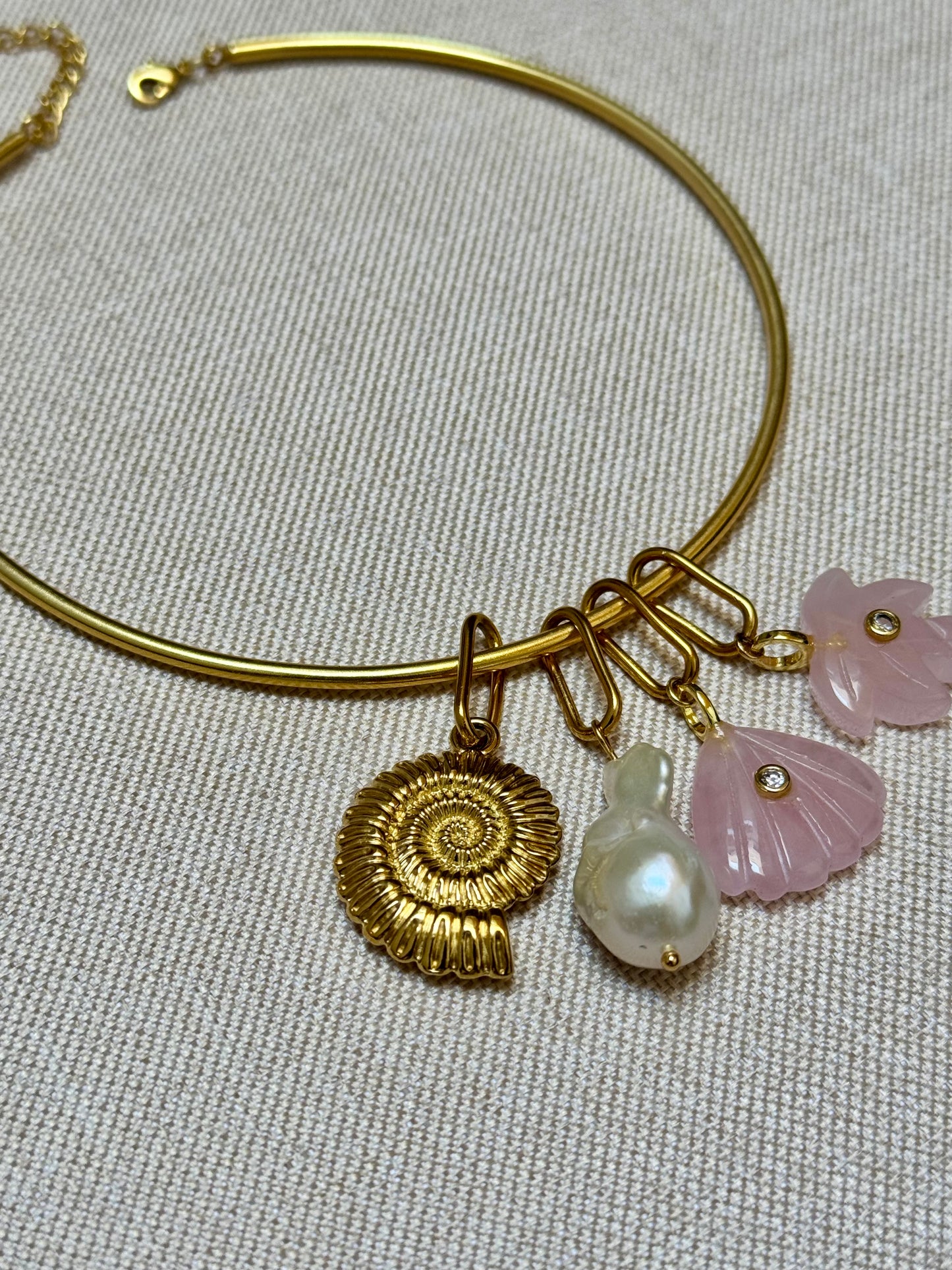 Choker CAPRI ORO ~ISLA