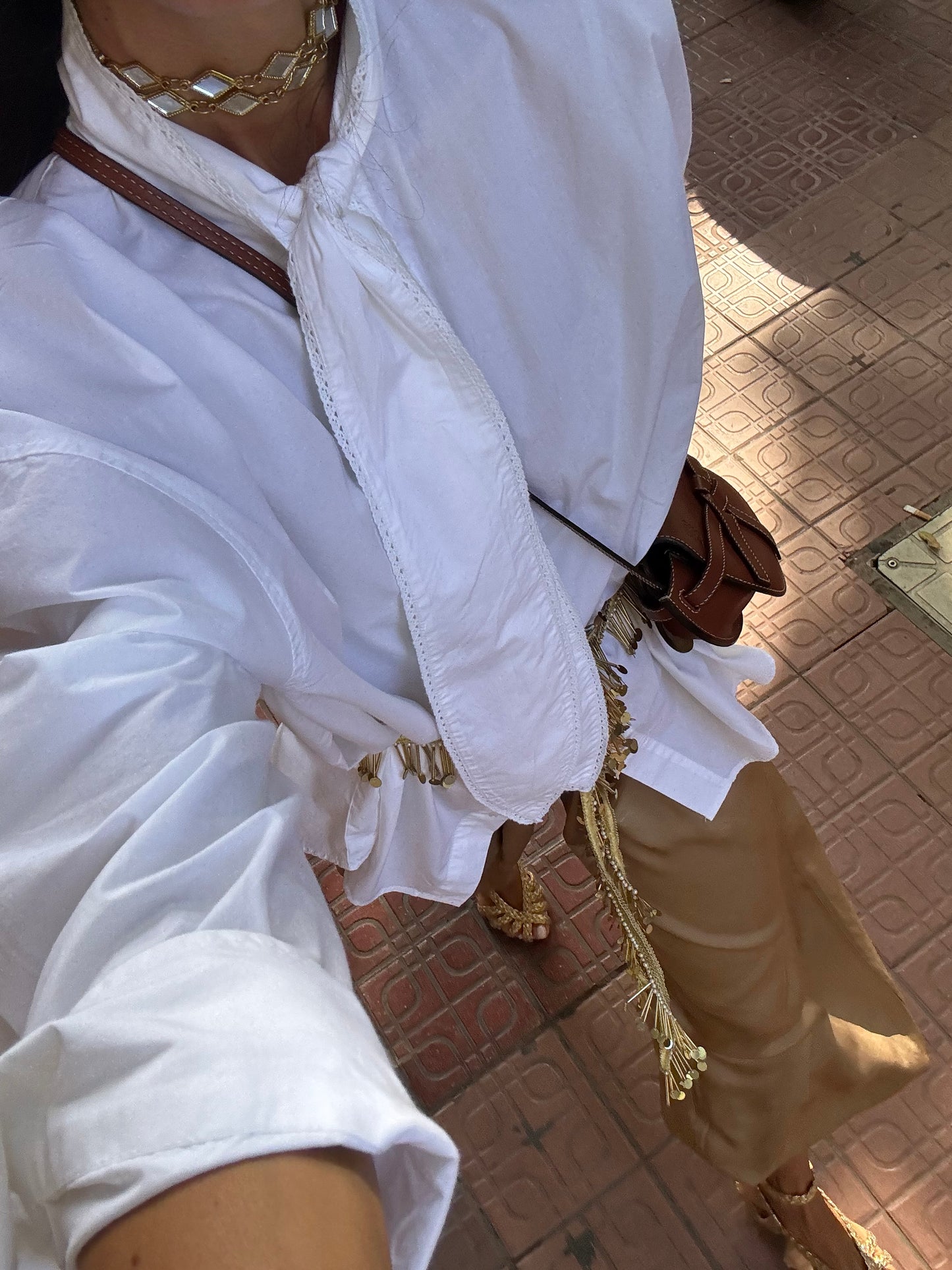 Collar Corbatero Aurum RHOMBUS