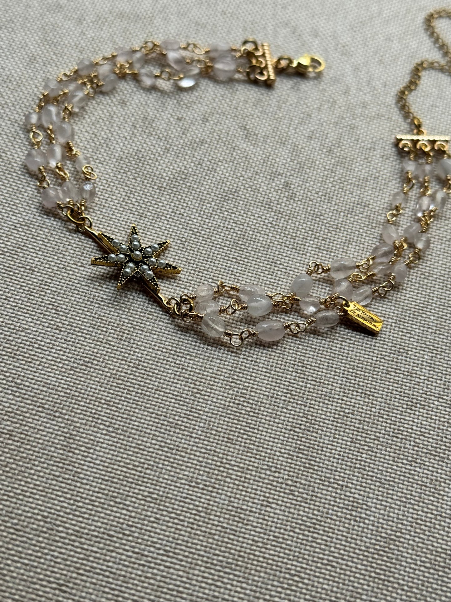 Choker Light&Glass SUMMER Raíces