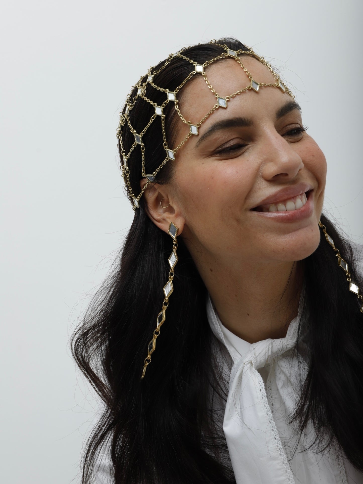 Pendientes Aurum LONG RHOMBUS