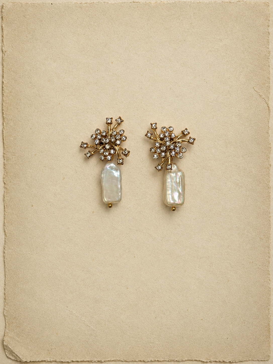 Pendientes GENOVEVA - Herencia
