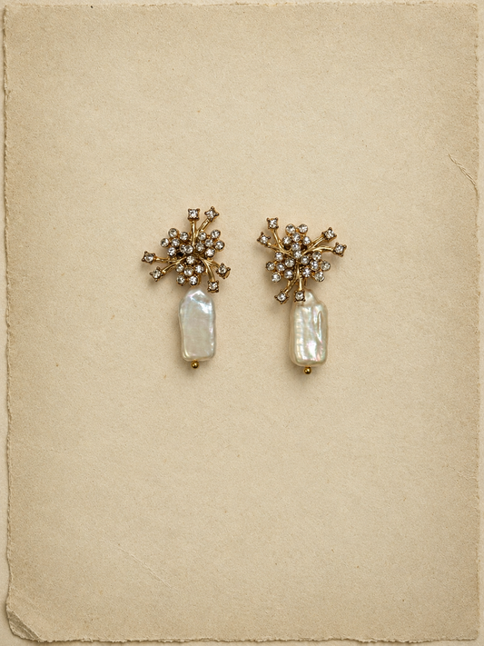 Pendientes GENOVEVA - Herencia