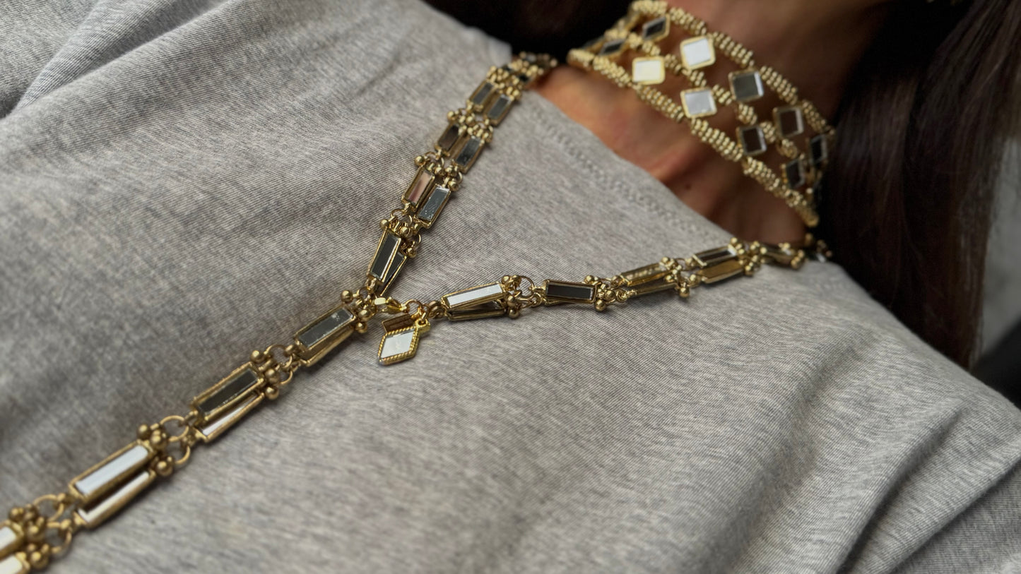 Collar Multiposición 2 tiras Aurum Ginevra