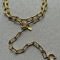 Collar AMALFI Eslabones largo 2 vueltas MULTIPOSICIÓN ~ISLA