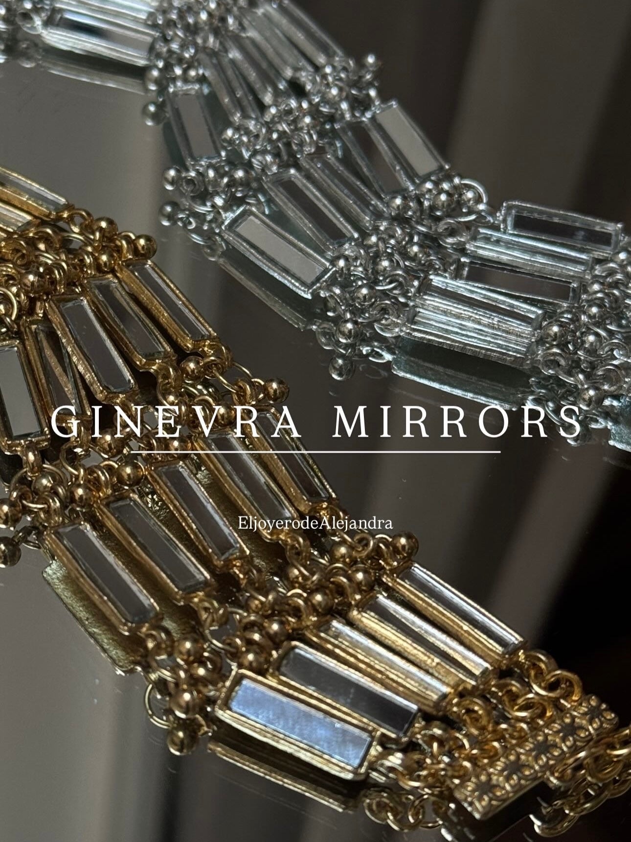 Choker Aurum Ginevra Mirrors