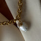 Collar Eslabón MARTINNA Baroque Pearl Raíces