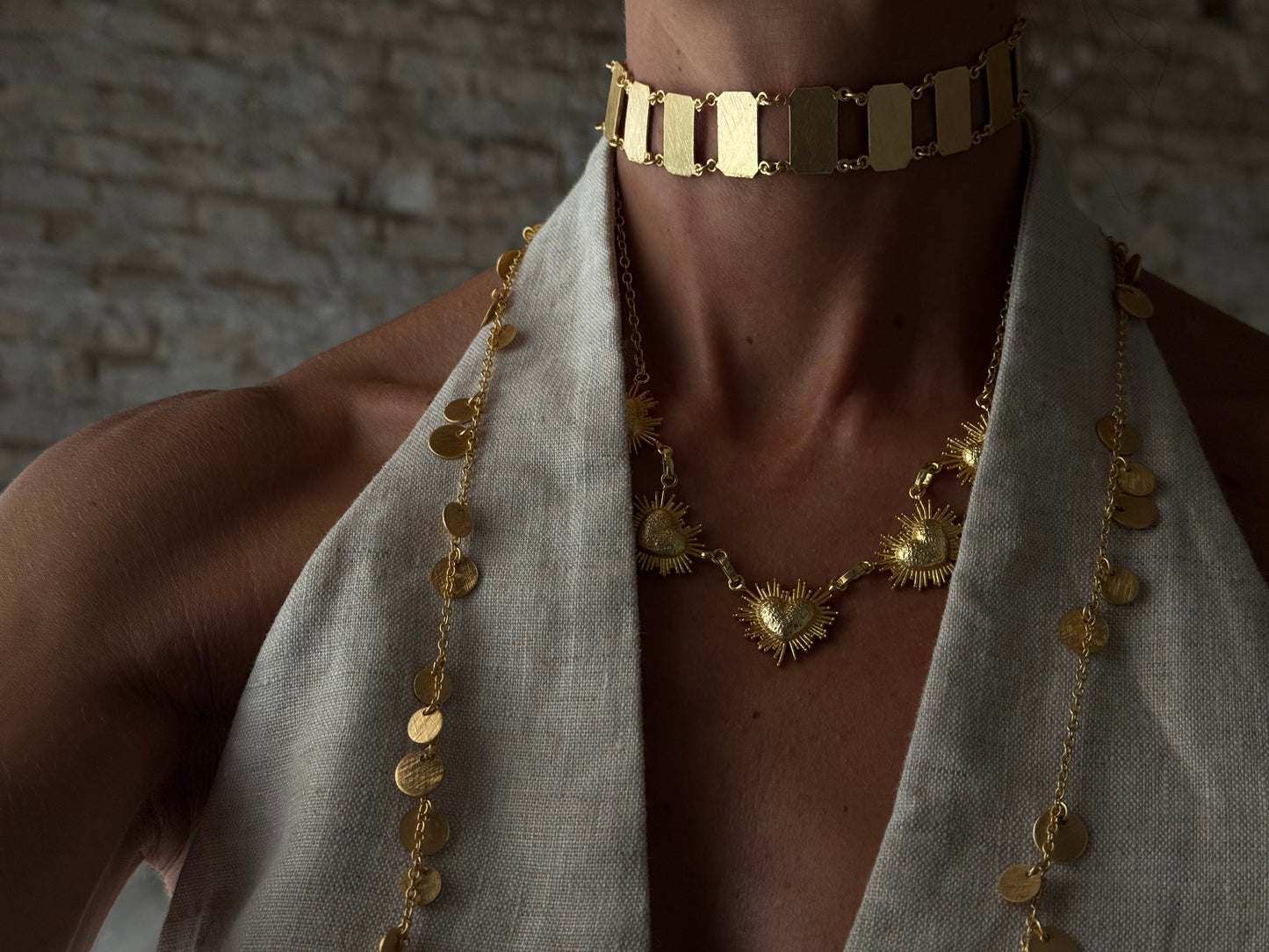 Choker Mussa Oro SAFARA
